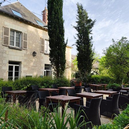 Hostellerie Les Hauts De Sainte Maure ภายนอก รูปภาพ