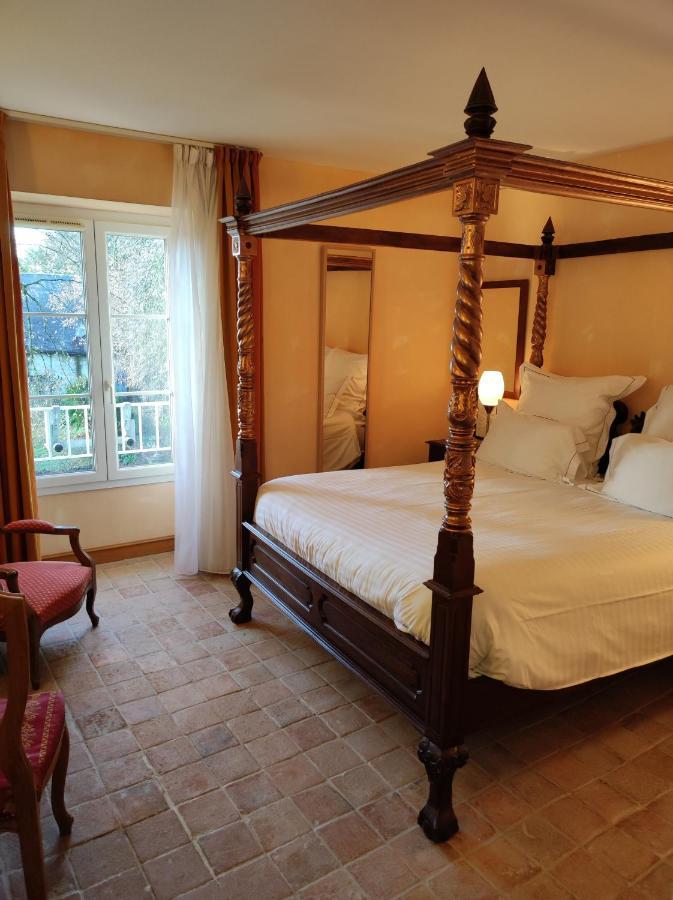 Hostellerie Les Hauts De Sainte Maure ภายนอก รูปภาพ