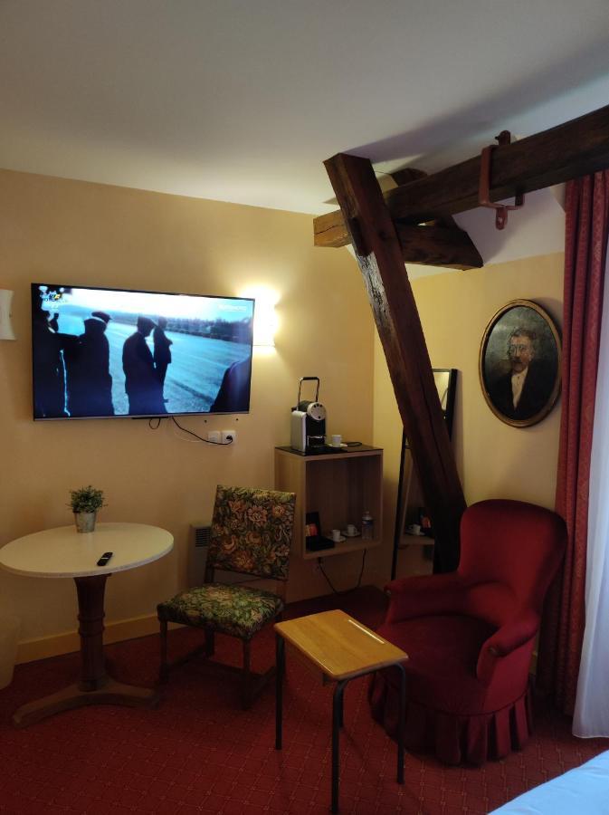 Hostellerie Les Hauts De Sainte Maure ภายนอก รูปภาพ