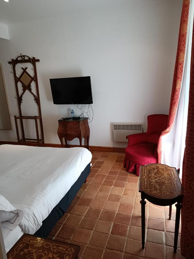Hostellerie Les Hauts De Sainte Maure ภายนอก รูปภาพ