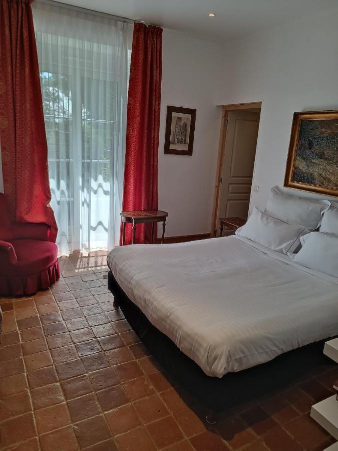 Hostellerie Les Hauts De Sainte Maure ภายนอก รูปภาพ