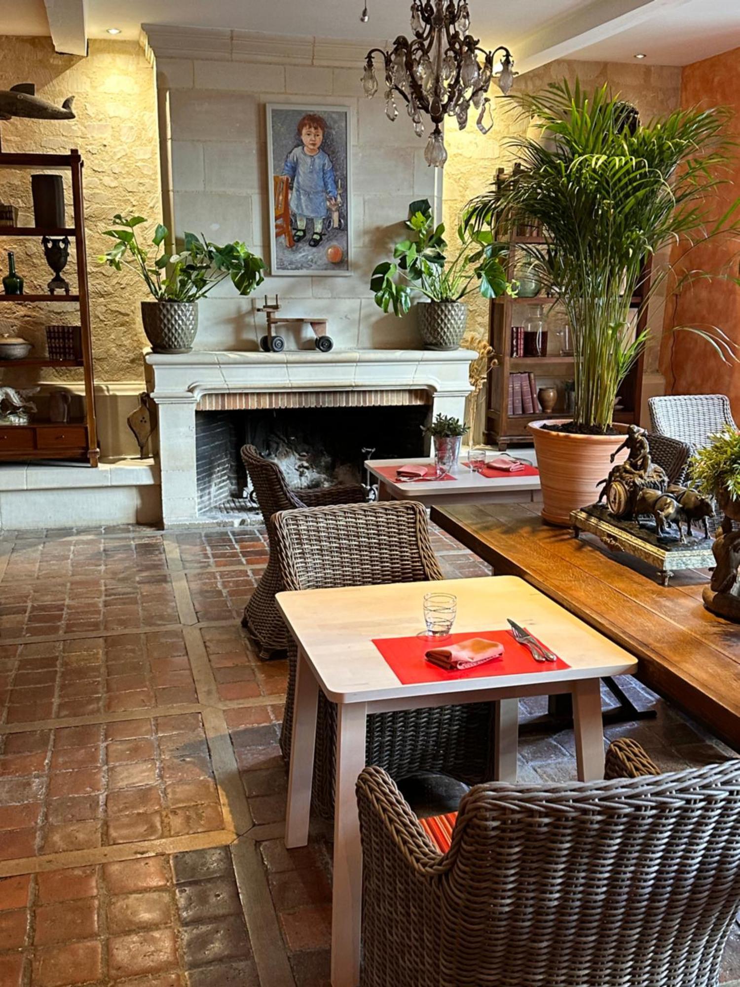 Hostellerie Les Hauts De Sainte Maure ภายนอก รูปภาพ