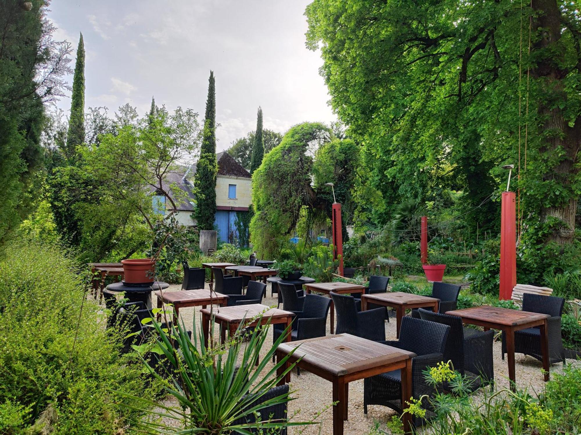 Hostellerie Les Hauts De Sainte Maure ภายนอก รูปภาพ