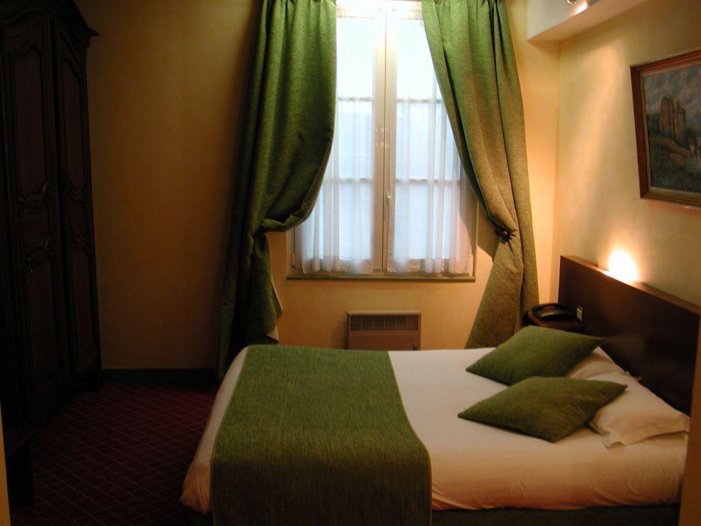 Hostellerie Les Hauts De Sainte Maure ภายนอก รูปภาพ